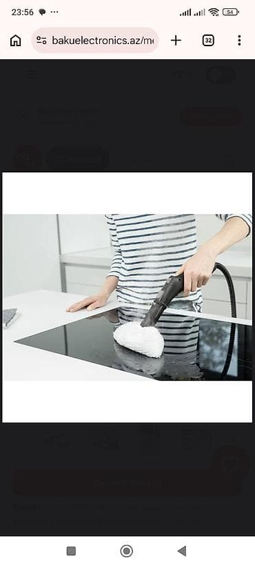 switch qiymeti: Buxarlı təmizləyici Karcher SC 3 EasyFix Plus. bir defe — 3