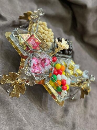 aksesuar qabi: Çerezlik
Türkiye istehsalı — 3