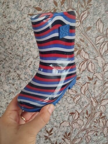 детская обувь ботинки: Çəkmələr, Oğlan üçün, 24 — 10