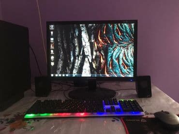 dubayda iphone 16 pro max qiymeti: Masaüstü kompüter seti REAL ALICIYA CÜZI ENDİRİM VAR Tərkib: - Sistem — 3