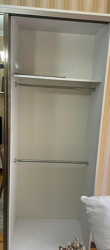 col qapilari qiymetleri: 2 qapılı, Güzgülü, Bej, Kupe, Düz dolab — 4