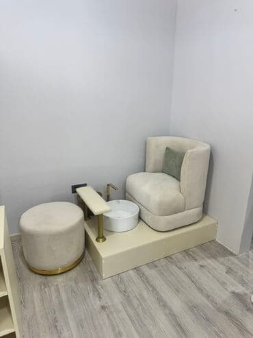 dirəklər: Pedikür üçün salon dəsti - Komplekt: yüksəldilmiş platforma, yumşaq — 2