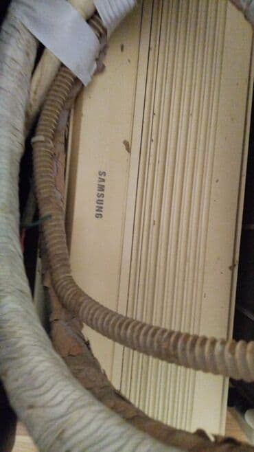 deflektor kondisioner: Samsung split kondisioner sistemi - Marka: Samsung - Tip: Split — 2