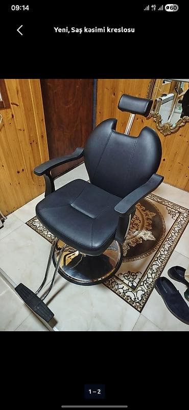 Yeni, Saş kəsimi kreslosu lalafo.az -da Yeni, Saş kəsimi kreslosu