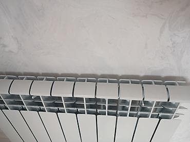 art set: Ağ rəngli divar radiatoru - Bölməli konstruktor: çoxseksiyalı dizayn — 1
