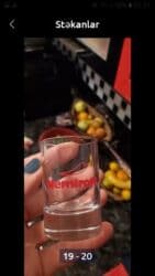 quzu qab: Stəkanlar, Şüşə, 200 ml — 12