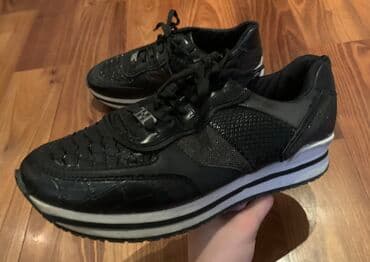 красовка: Размер: 38, цвет - Черный, Новый — 1