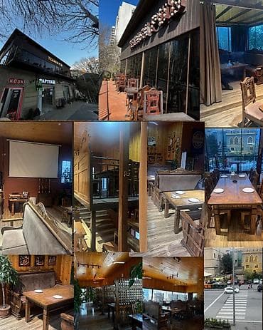 döner yeri: Azadliq metrosunun yaxinliginda Pub arendaya verilir. Ailevi restoran — 1