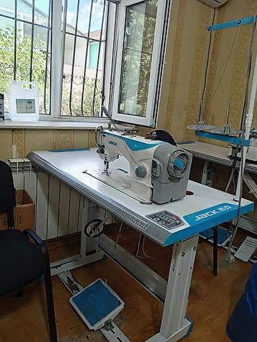 Sənaye tikiş maşınları – Jack və Segemsy - Model və brend: Jack (A