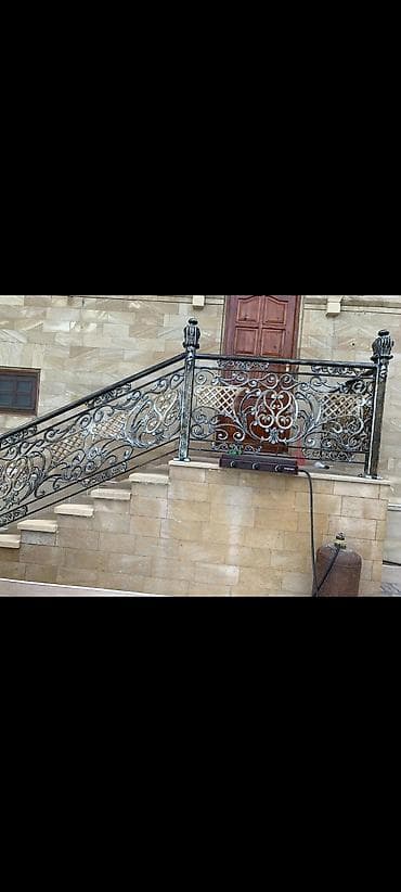 dama: Dəmir dekorativ məhəccər və konstruksiya istehsalı və quraşdırılması — 1