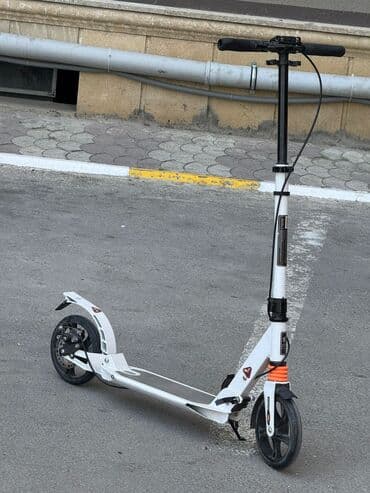 ucuz mapetlər: Şəhər içi rahat gediş üçün mexaniki (elektriksiz) skuter — 2