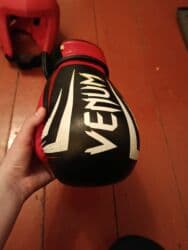 карнавальные маски в баку: İdman Əlcəkləri və Kask Hər biri arginaldın Əlcəklər 12 Oz və bərkfir — 3