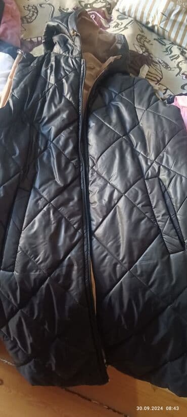 uşaqlar üçün demisezon jiletkalar: Jilet, L, rəng - Qara — 1