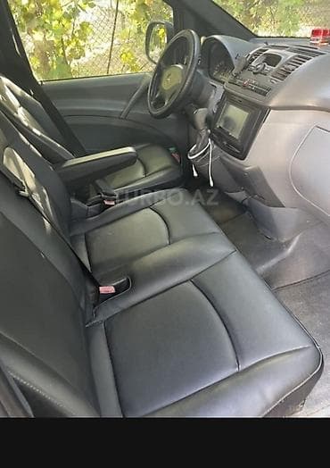 ucuz ventilyator: Mercedes-Benz Vito: 3 l | 2008 il Mikroavtobus — 8