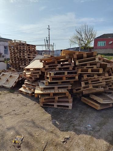 paddon taxta: Pallet, 1000 х 1200 sm — 2