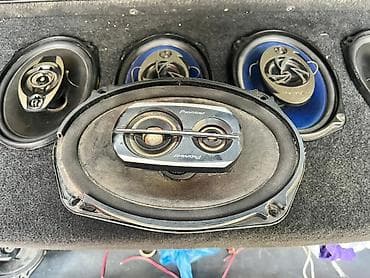 2 ədəd Pioneer TS-6975V2 avtomobil akustikası – 6x9 düym koaksial