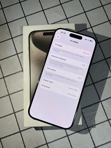 чехол для ipad mini: IPhone 15 Pro, 128 ГБ, Natural Titanium, Face ID — 5