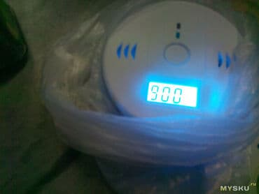 двери бу: Bu, duman və karbonmonoksid səviyyələrini aşkar etmək üçün nəzərdə — 3