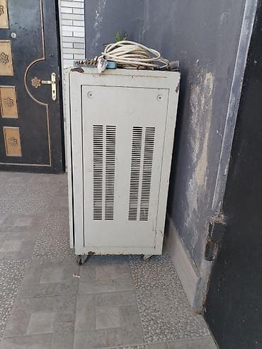 beton panel: SVC‑TD 30 kVA AC Automatic Voltage Regulator (stabilizator) — 2
