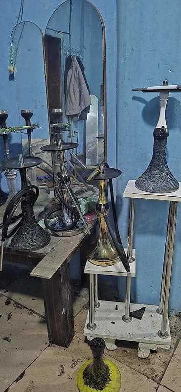 Nəfəsli nərgilər – müxtəlif model və dizaynlar - Materiallar — 5