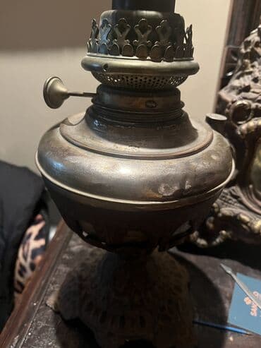xəyalə əhmədli tarix qiyməti: Antık lampa 100azn — 3
