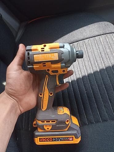 drel ingco: INGCO 20V P20S fırçasız (Brushless) akkumulaytorlu zərbə vint — 2