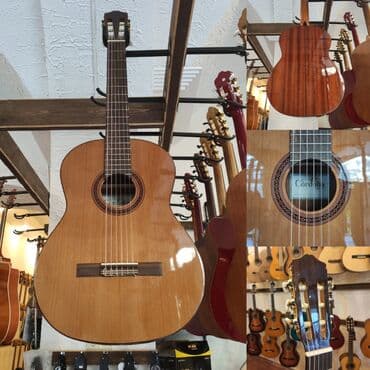 xerek: Klassik gitara Cordoba C5 Simlərin sayı: 6 Üst: Bərk sidr ağacı Qol — 1