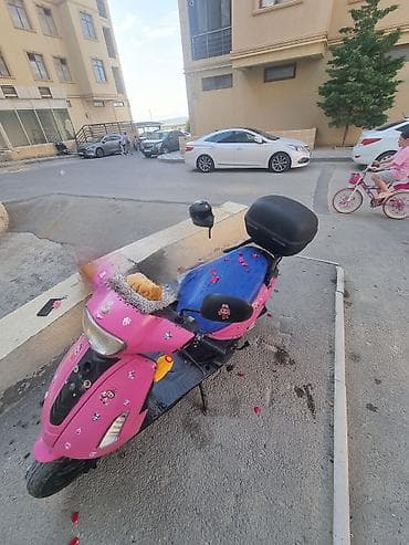 optima disk: Salam aleykum barter var elektrikli moped veya skuterle tek problemi — 1