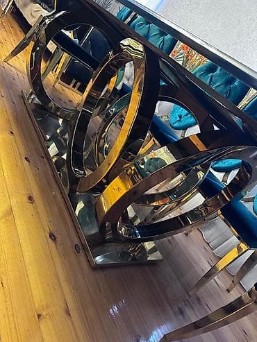 2020 metbex mebelleri: Qonaq otağı üçün, Yeni, Kvadrat masa — 2