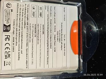 Serverlər: 5ghz və 2.4ghz wi-fi və Bluetooth 5.0 qəbul edici. Kompüter və ya — 3