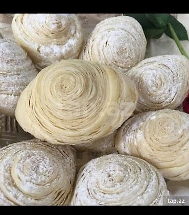 can eti: Ev şəraitində super dadlı və yumşaq ağızda əriyən badamburalar — 1