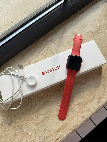 hyperx cloud alpha s: Yeni, Smart saat, Apple, Suya davamlı, rəng - Qırmızı — 3