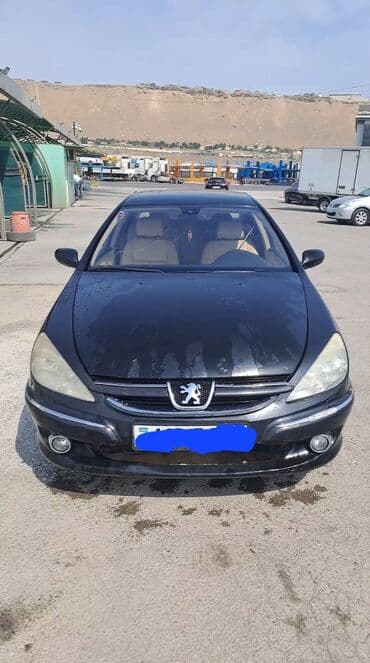 pərdələr qiymətləri: Peugeot 607: 2.2 l | 2005 il Sedan — 7