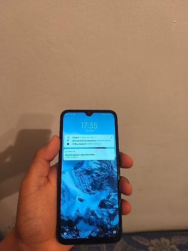 hard disk ssd: Redmi 8, 64 GB, rəng - Göy, Barmaq izi — 7