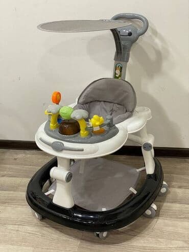 uşaq çətirləri: Çətirli yürütəc Səs, işıq və günəş qoruyucusu olan, hündürlüyü — 3