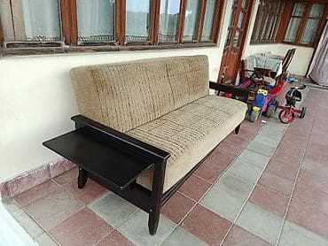 divan kireslo: Divan, İşlənmiş, Açılan, Bazalı — 6