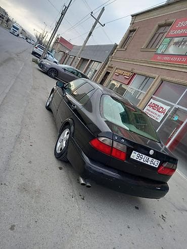 Аксессуары и тюнинг: Saab 9-5 sedan, qara rəng. Mühərrik və sürətlər qutusu barədə: - — 2