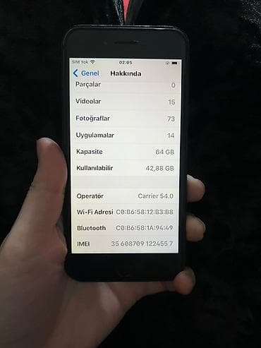 iphone 8 plus irsad: IPhone 8, 64 GB, Qara — 5