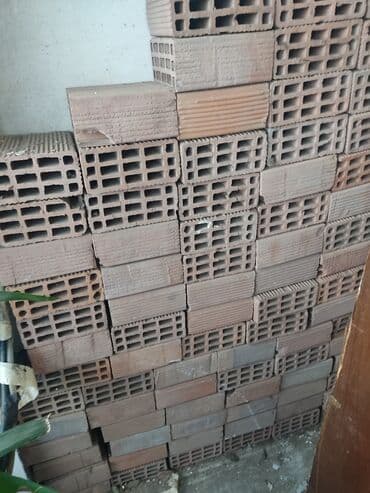 qırmızı kərpic: Keramik boşluqlu daş/kərpiclər - Material: yüksək keyfiyyətli — 2