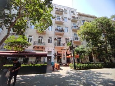 kirayə mənzil: 2 otaqlı, Nəsimi r. r-nu — 12
