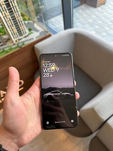 Poco F3, 128 GB, rəng - Qara, Sensor