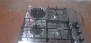 turk sobası: Qarışıq sobası Quraşdırılan, 4 gözlü — 3