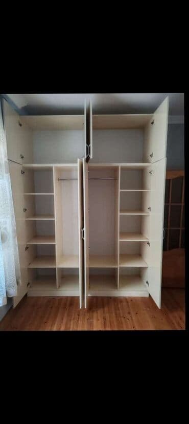 ev ucun guzguler: Yeni, 3 qapılı Düz dolab, Dolab-asılqan, Türkiyə — 20