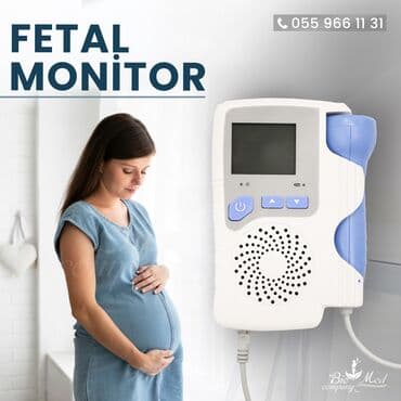 panorama rentgen qiymeti: Fetal Doppler hamiləlik dövründə fetusun ürək döyüntülərini izləmək — 1