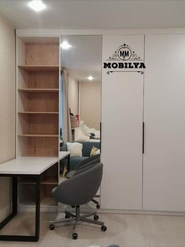 yazı masası qız ucun: 🔺️Sifarişlə istənilən rəng,dizayn,və ölçüdə hazırlanır — 10