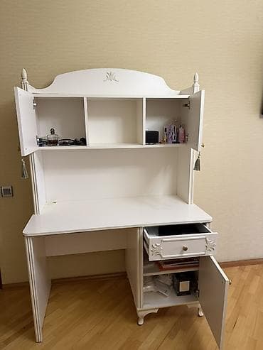 kündür: Düz masa, Stulsuz, Polkalı, Siyirməli, Türkiyə, MDF — 3