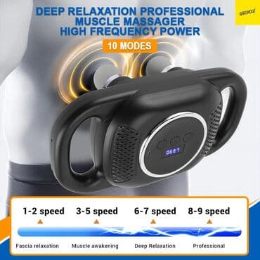 Saç buran maşalar: Masajor, Vibro masajor, Bədən üçün, Yeni, Pulsuz çatdırılma — 8