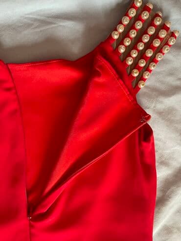 zapi satilir tecili: Ziyafet geyimi 38 ölçüdedir. Tam Uzunlugu 1.50-dir. İsteyen kesdirib — 10