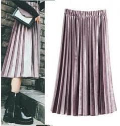 . юбка плиссированная бархат новая . 1 ədəd qalıb. 4599