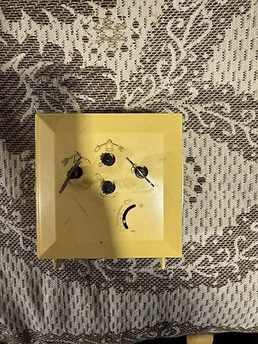 35 yas tort sekilleri: Masaüstü saatlar, Mexaniki, Zəngli — 2